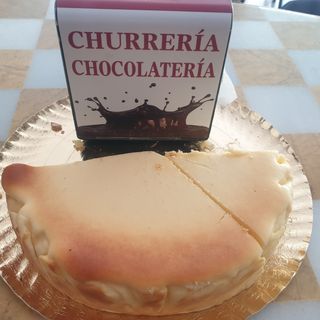 1/2 tarta de queso artesana 1kg aproximadamente 
