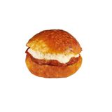 Brioche de Sobrasada y Queso Crema