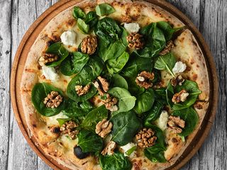 Піца з Грушею та шпинатом (28mm)