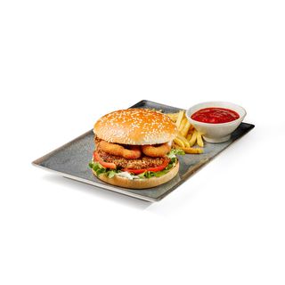Burger de pui