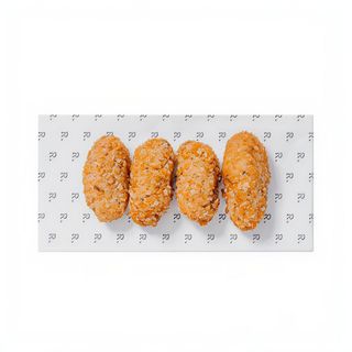 Boleuts con Puerro confitado