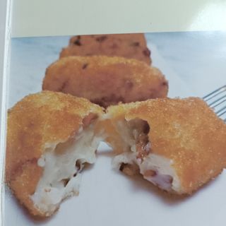 Croquetas de pollo (1/2 ración)