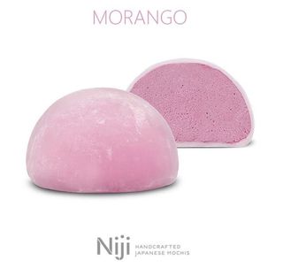 Niji Mochi de Morangos