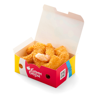 КРЕВЕТКА ТЕМПУРА (9шт) (140г)