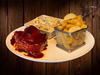 Coaste de porc BBQ
