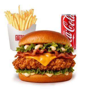 Darth Chicken Combo MENU