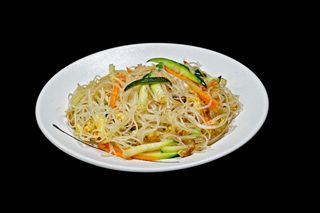 379 Spaghetti di riso verdure