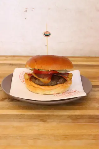 Gourment Fan burger