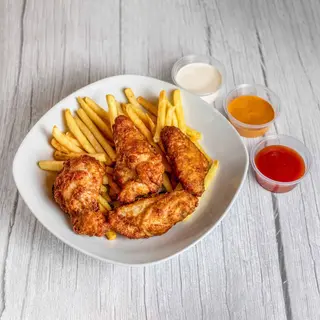Asas de frango box