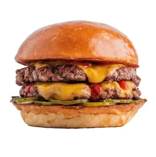 Hamburguesa dúo