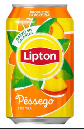 Ice tea Pêssego 