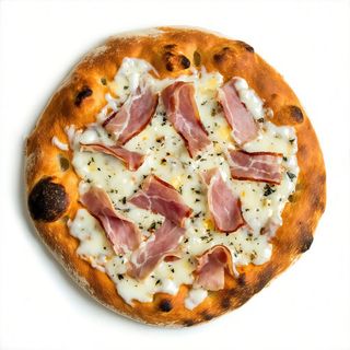 Gorgonzola e speck