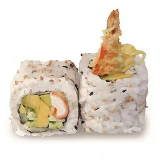California Ebi Tempura Maki (8uds)