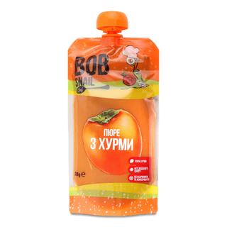 Пюре Bob Snail з хурми (250г)