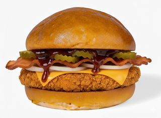 Sandwich BBQ Chicken