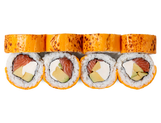 Чіз-рол з лососем