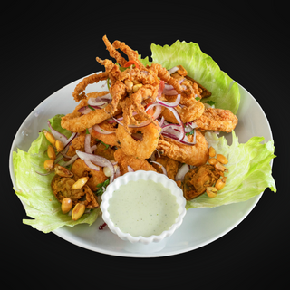 Jalea (mariscos rebozados)