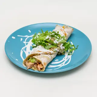 Wrap pollo