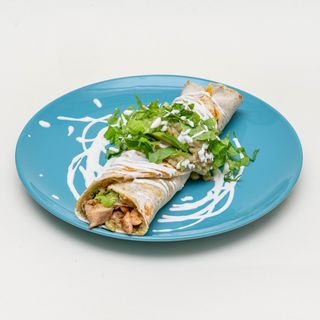 Wrap pollo