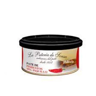 Paté Vegetal De Pimientos De Piquillo,Patería Da Sousa  100 Gr