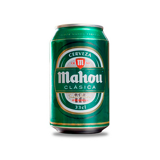Mahou Lata 33 Cl.