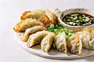 15A. Gyoza Japonesa De Pollo Con Verduras