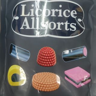 Bolsa Vidal Licorice Allsorts  180g