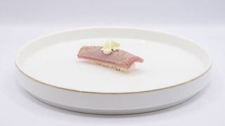 216. Nigiri maguro flame Phila - 2 pezzi