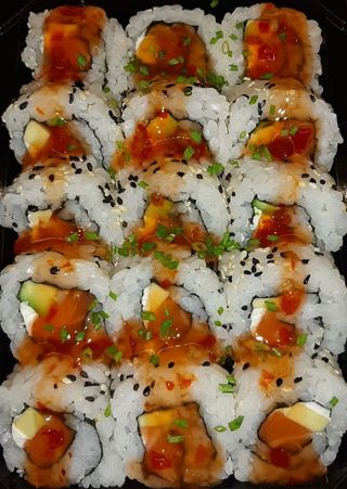 K19 Uramaki Salmão Spicy