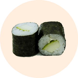 Maki Pepino Sésamo (6 Pzs.)