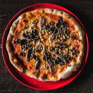 Pizza Siciliana Premium   (33 Cm.)