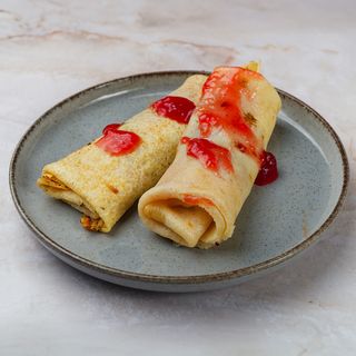 Palačinka sa marmeladom od mešanog voća