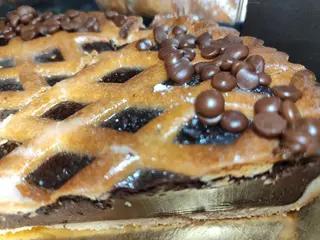 1 Pezzo crostata cioccolato