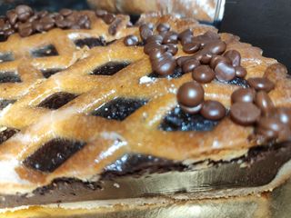 1 Pezzo crostata cioccolato
