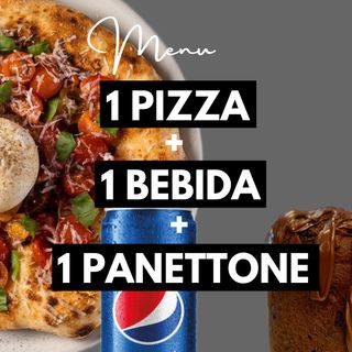 Me, Myself & Pizza Deal (1 pax)