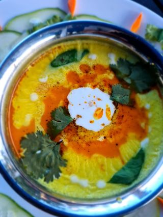Coconut Prawns Soup