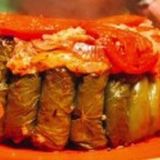 Tagen feuilles de vigne Akkawi