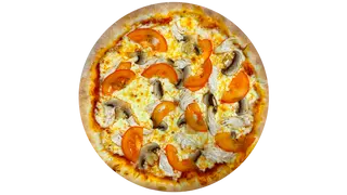 Kurczak z pieczarkami