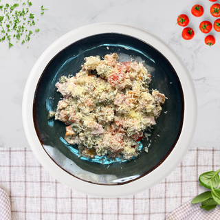 с Копченой курицей