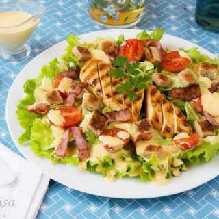 Chicken César salad