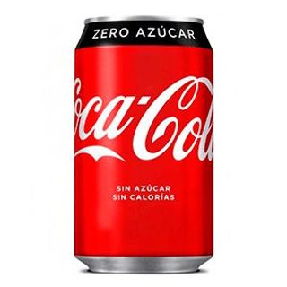 COCA COLA ZERO LATA 330 ML