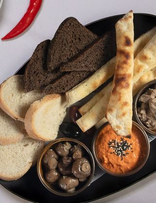 Плато закусок