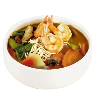 Sopa Ayum Noodles De Langostinos
