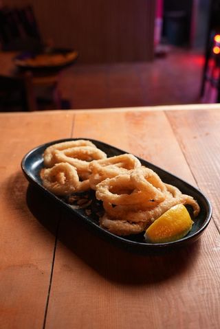 Tapa De Calamares A La Andaluza