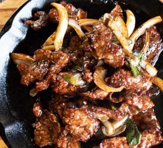 79. Ternera Con Salsa De Barbacoa