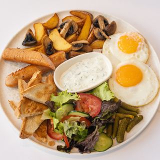 Деревенский завтрак