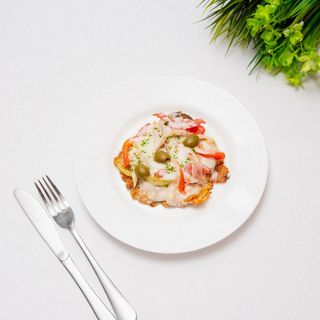 Свинина з овочами (185г)