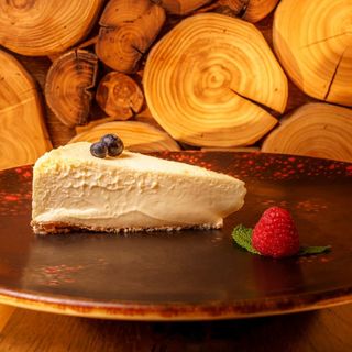 Tarta Cremosa De Queso Casera