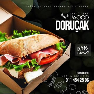 Sendvič sa pršutom