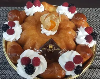 Babà panna e fragole 1kg
